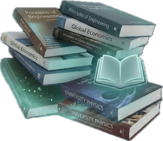 Floating Book