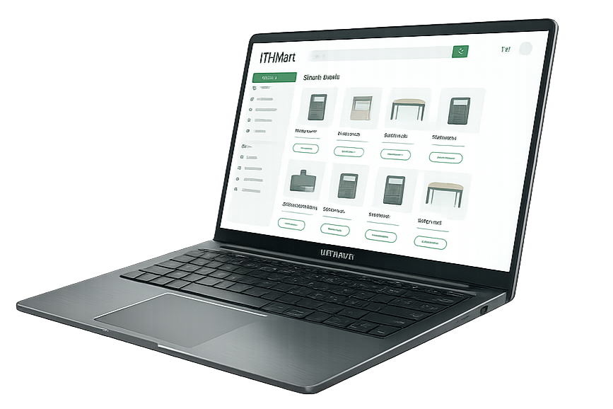 Floating Laptop